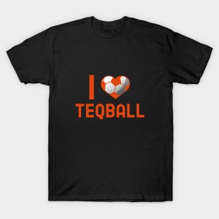 I Love Teqball T-Shirt